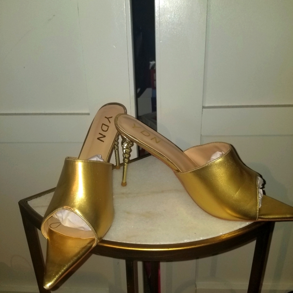 Vibrant Pointy Mules